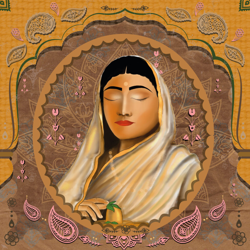 Illustration of Ahilyabai Holkar